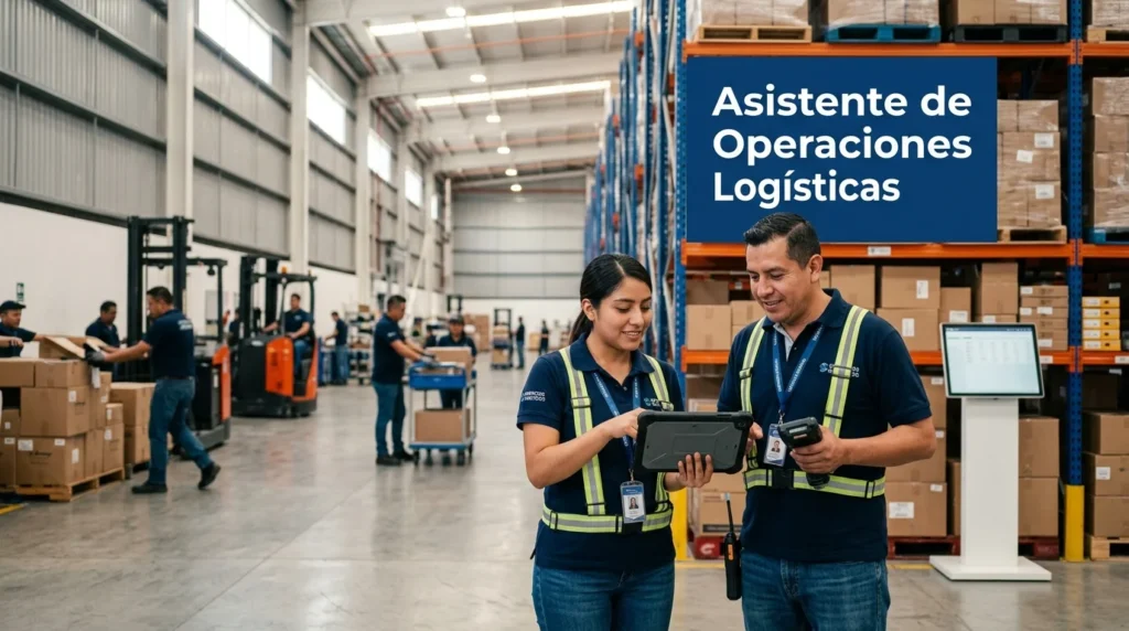Asistente de Operaciones Logísticas