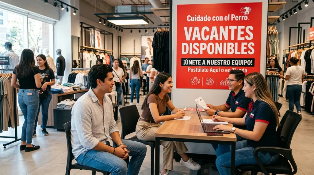 Cuidado con el Perro Vacantes Disponibles