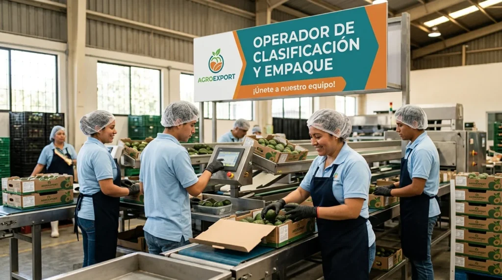 Operador de Clasificación y Empaque